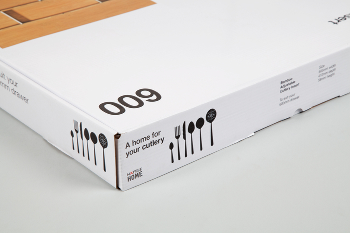 Häfele homewares packaging 5