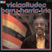 Barry Harris Trio – <cite>Vicissitudes</cite> album art