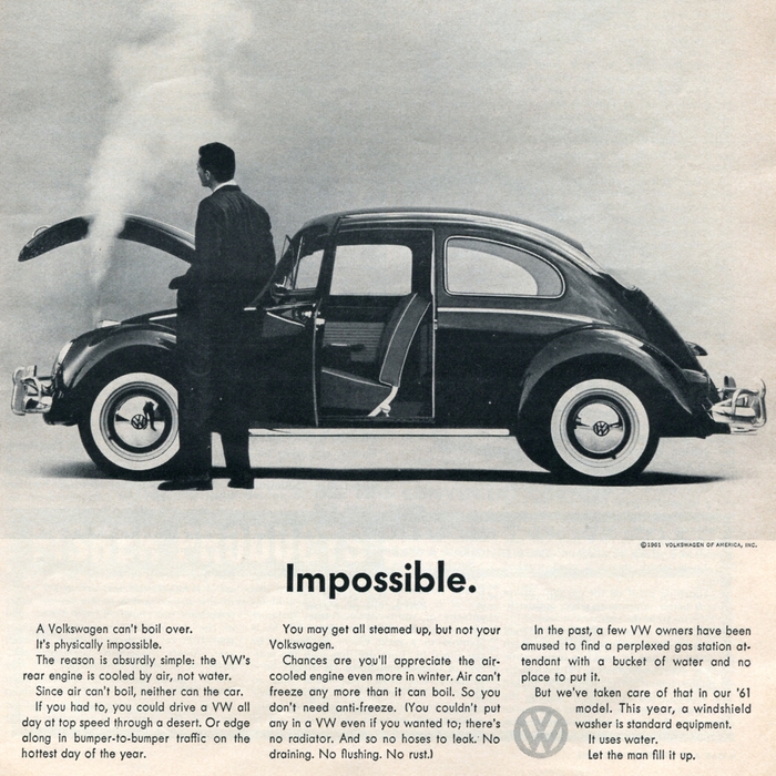 “Impossible.” Car and Driver, Aug 1961