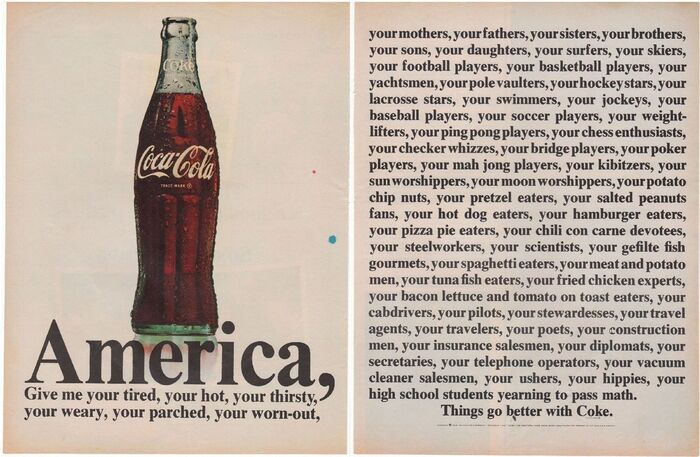Coke ad: “America”