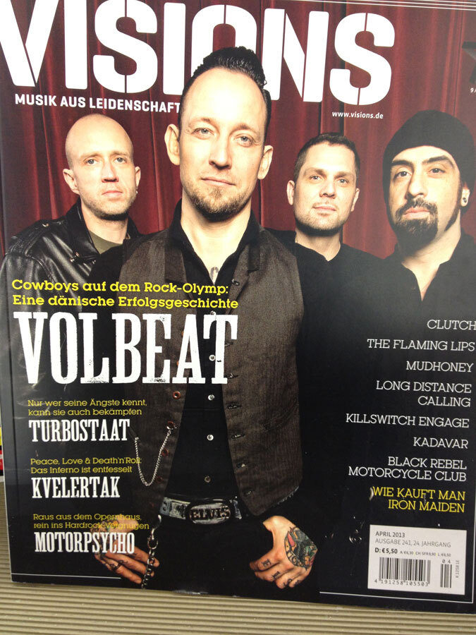 Visions magazine, issues 8/2012 and 4/2013 2