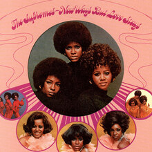 The Supremes – <cite>New Ways But Love Stays</cite> album art