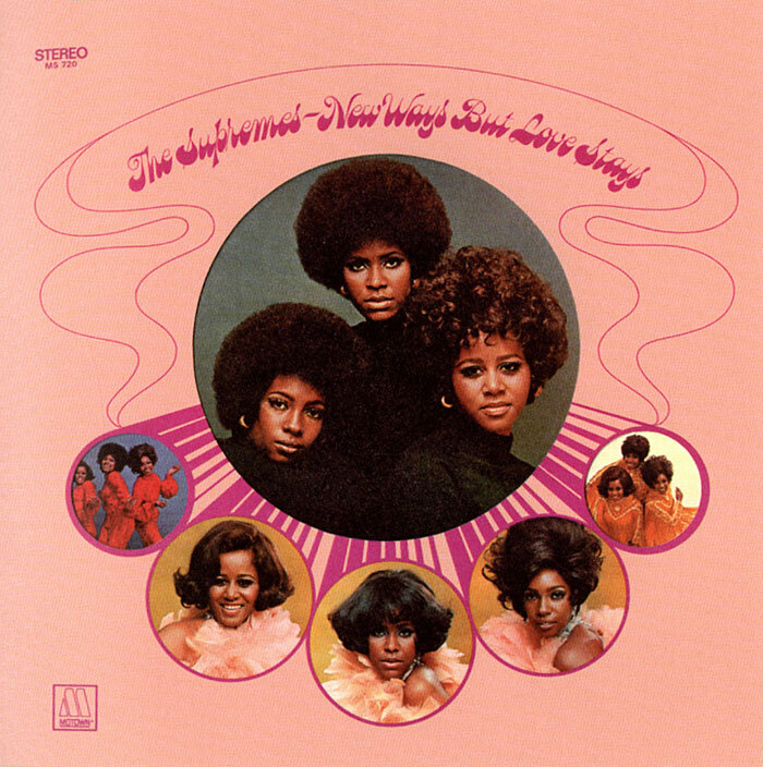 The Supremes – New Ways But Love Stays album art
