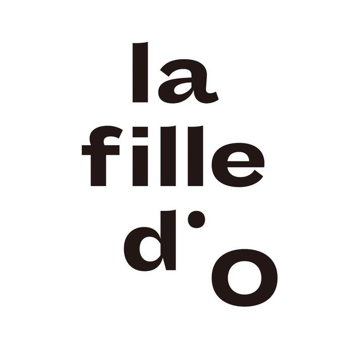 La Fille d’O identity and website (2015) 1