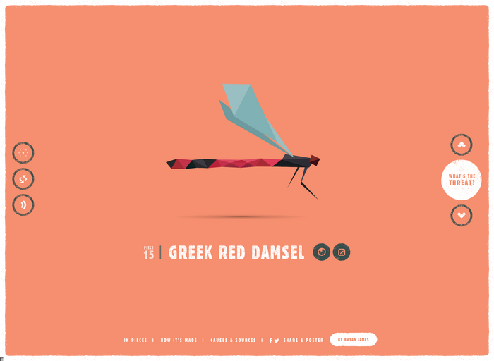 In Pieces website 2