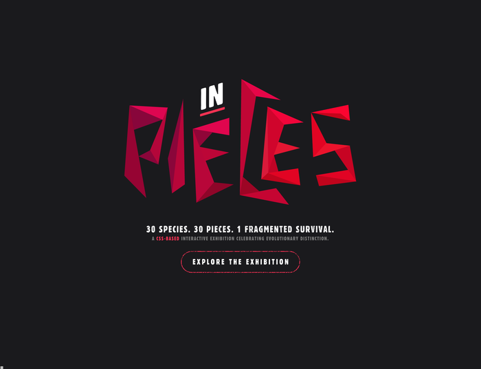 In Pieces website 5