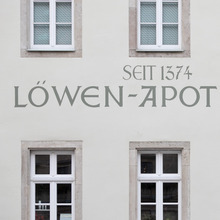 Löwen-Apotheke, Rothenburg