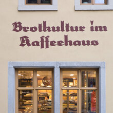 Brotkultur im Kaffeehaus