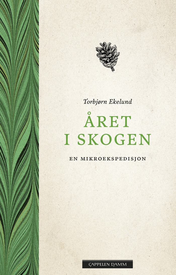 Året i skogen by Torbjørn Ekelund