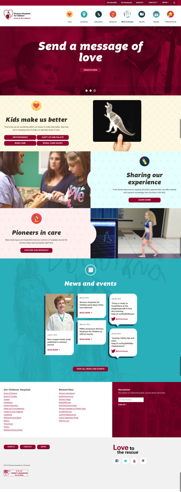 Shriners Hospital for Children 4