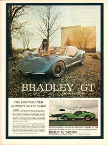 Bradley GT ads (1972–74)