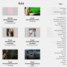 DJA website