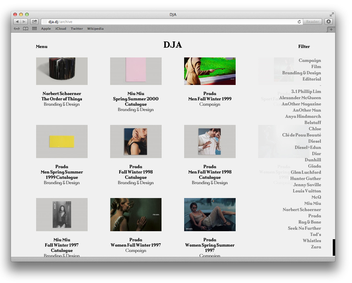 DJA website 4