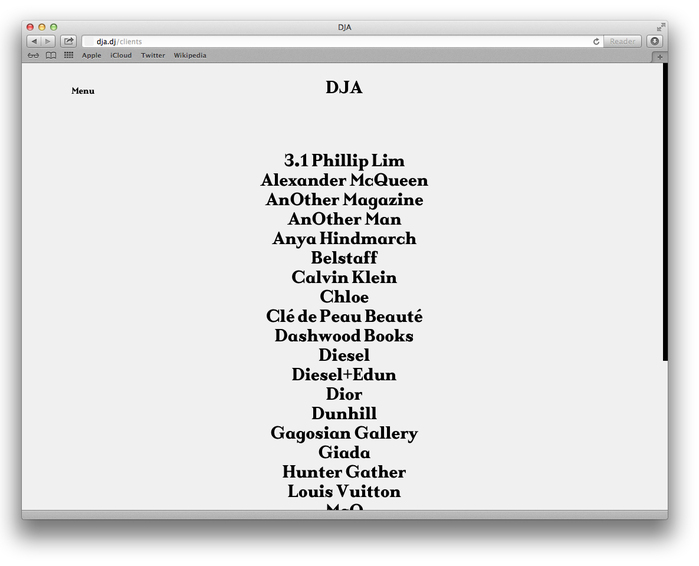 DJA website 5