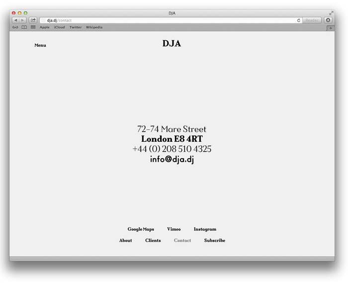 DJA website 6