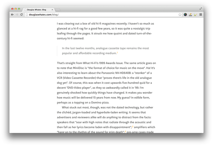 Douglas Whates website 3