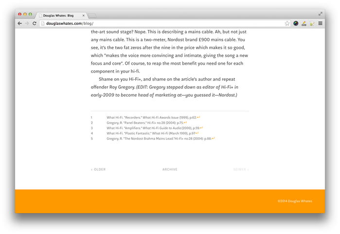 Douglas Whates website 4