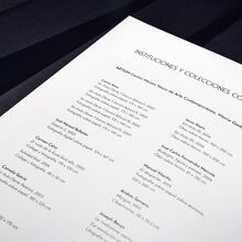 <cite>Figurados, Figuraciones, Figurantes</cite> exhibition