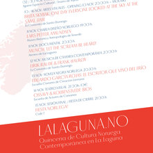 Norwegian Cultural Fortnight in La Laguna 2014