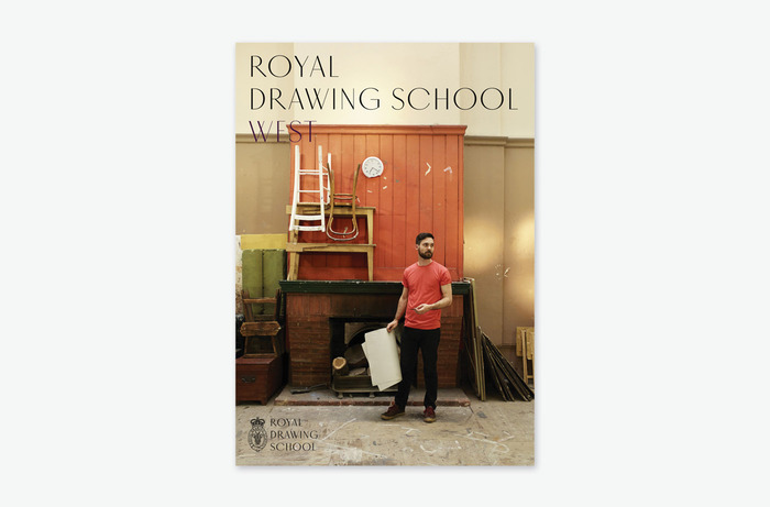 Royal Drawing School identity 3
