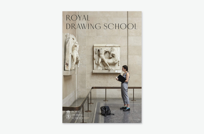 Royal Drawing School identity 2