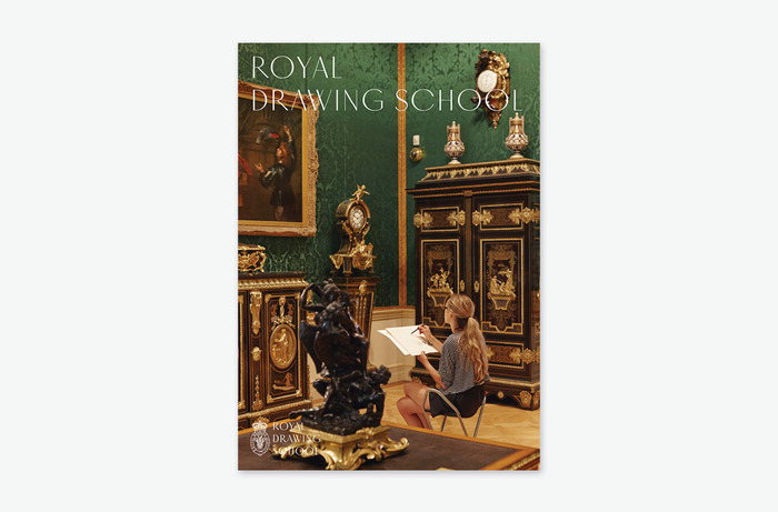 Royal Drawing School identity 4