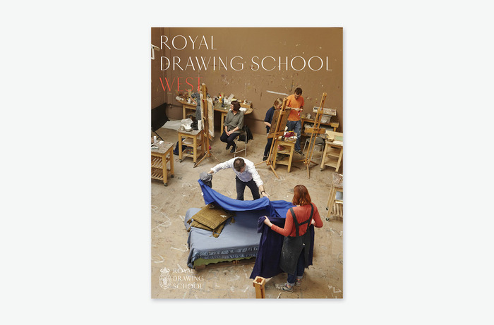 Royal Drawing School identity 5