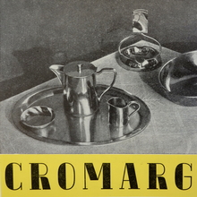 Cromargan ad