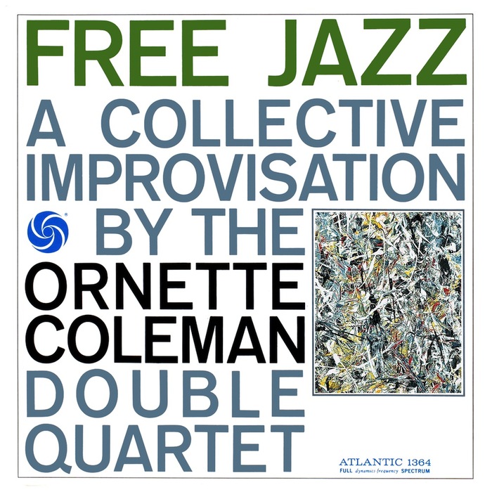 Ornette Coleman Double Quartet – Free Jazz album art 1