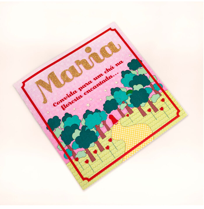 Invite for Maria’s Birthday Party 1