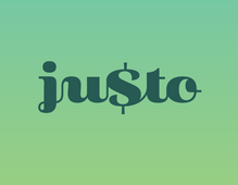 Ju$to app logo