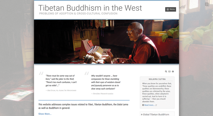 Tibetan Buddhism in the West 1