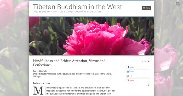 Tibetan Buddhism in the West 2