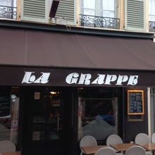 La Grappe restaurant/pub, Versailles