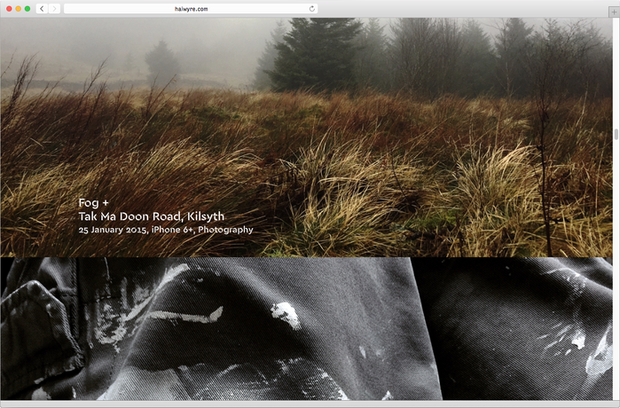 Haiwyre studio website 8