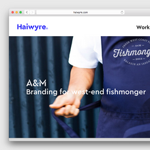 Haiwyre studio website