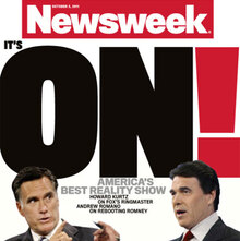 <cite>Newsweek</cite> & <cite>The Daily Beast</cite> Covers (2011)