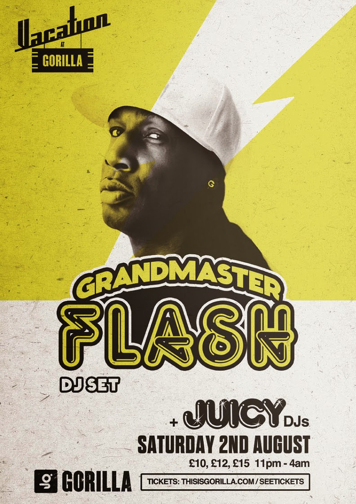 Grandmaster Flash poster