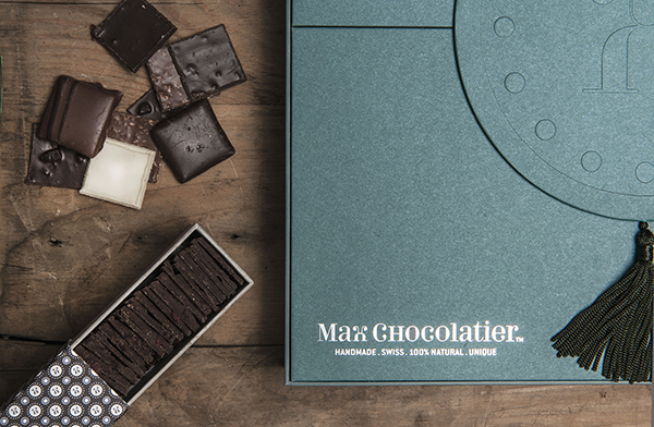 Max Chocolatier branding 8