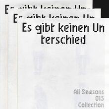 Es gibt keinen Unterschied