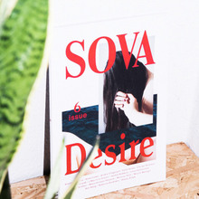 <cite>Sova</cite> Magazine Issue 6 – “Desire”