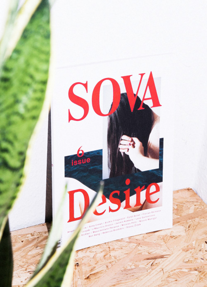 Sova Magazine Issue 6 – “Desire” 1