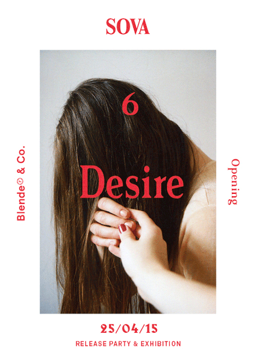 Sova Magazine Issue 6 – “Desire” 3