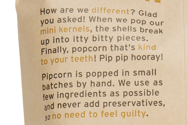 Pipcorn packaging 5