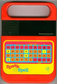 Speak & Spell logo