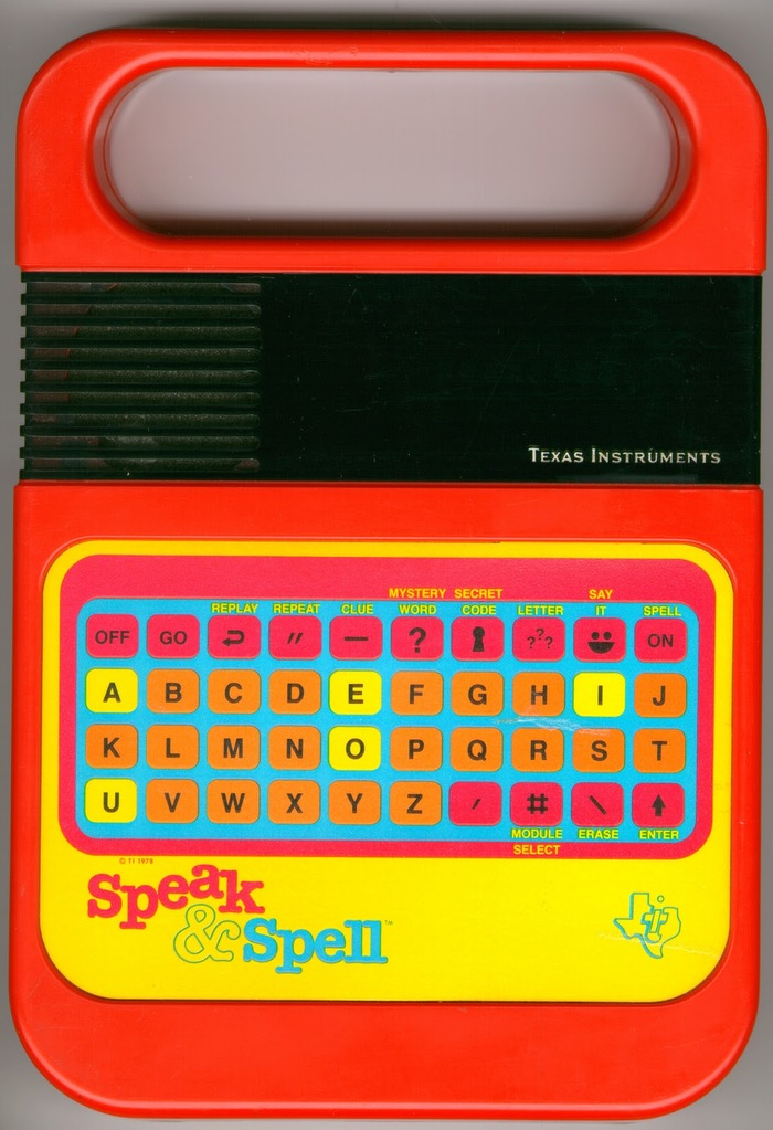 Speak & Spell logo 1