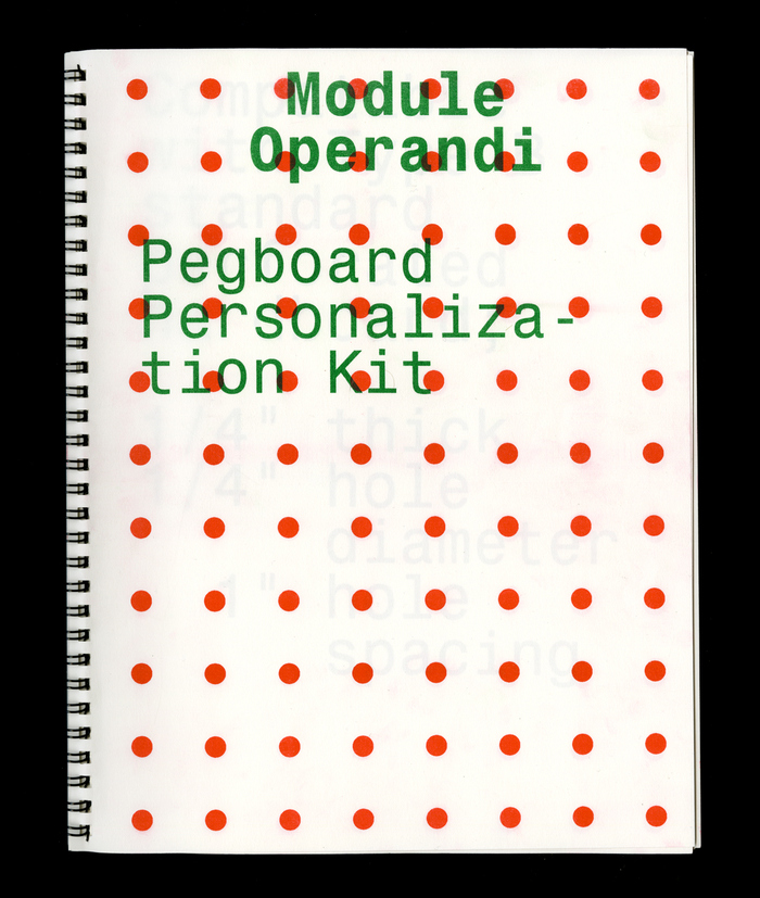 Module Operandi instruction manual 5