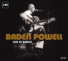 Baden Powell – <cite>Live in Berlin </cite>album art