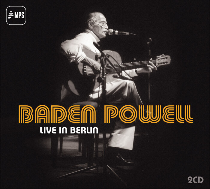 Baden Powell – Live in Berlin album art