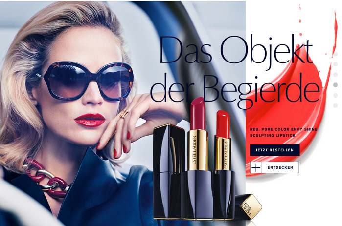 Estée Lauder websites 3